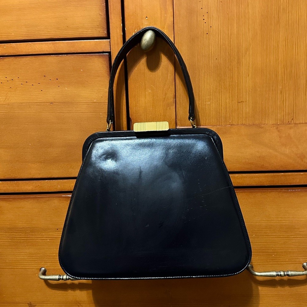 Vintage BIENEN DAVIS Leather Handbag